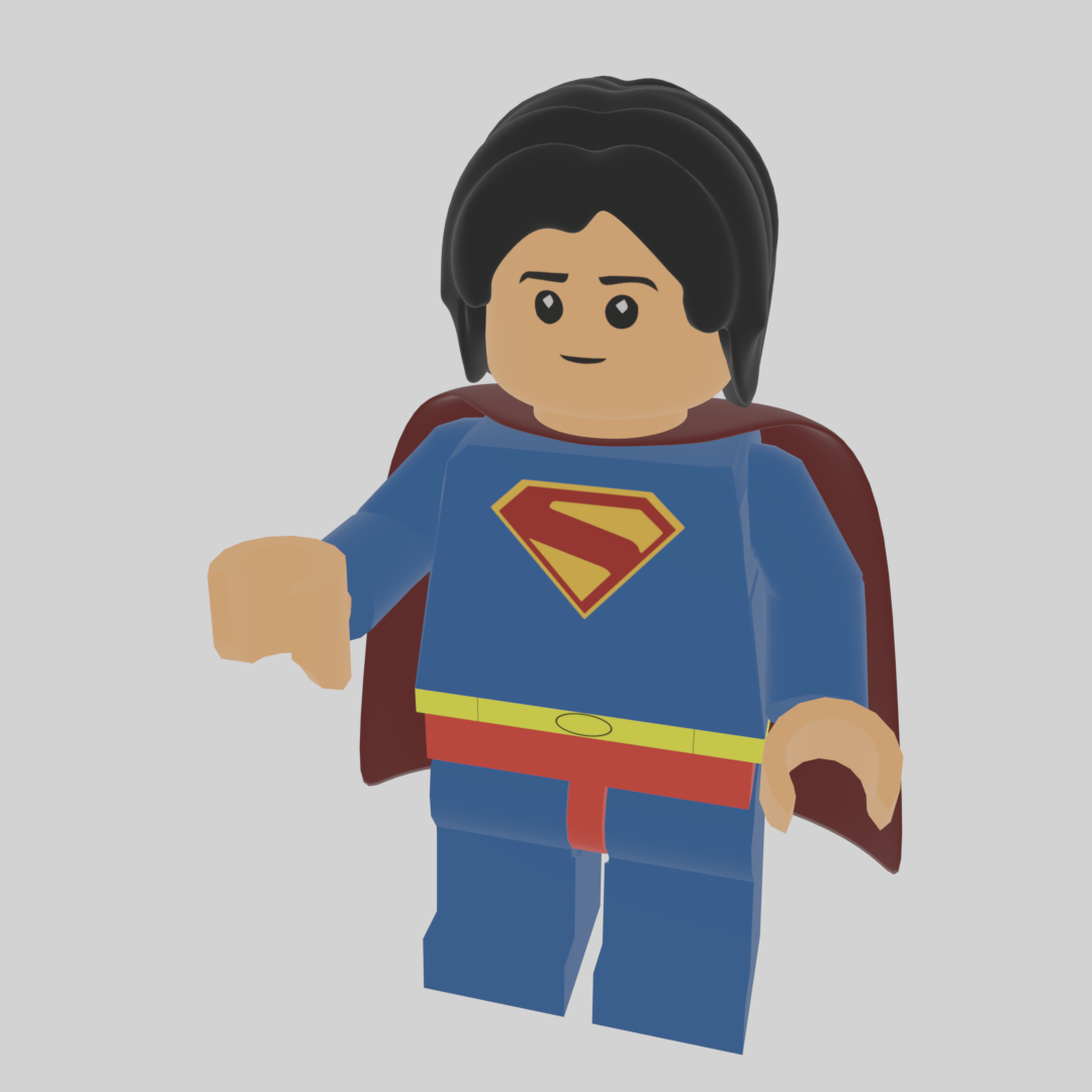 Lego Superman