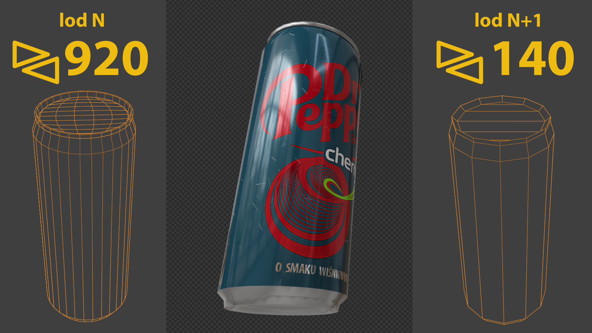 soda can dr pepper cherry Polish lodN, lodN+1
