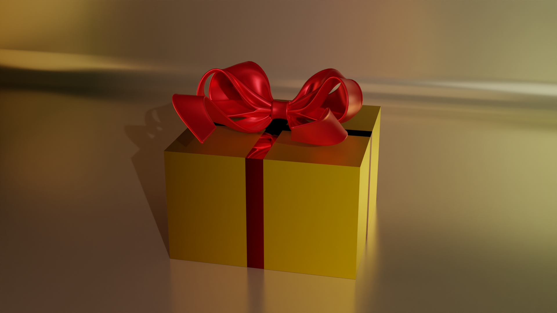 Gift box ribbons