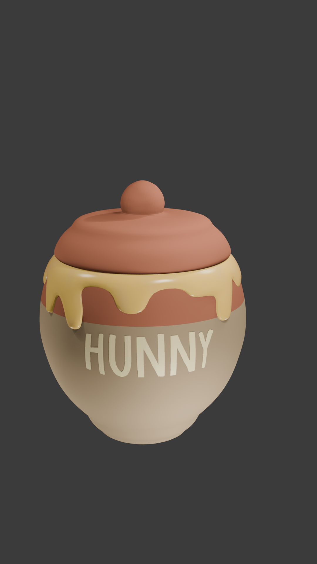 Winnie the Pooh Honey Pot