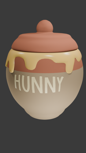 Winnie the Pooh Honey Pot