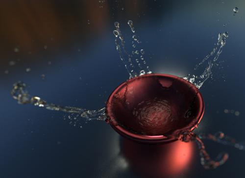 Cycles Water Material