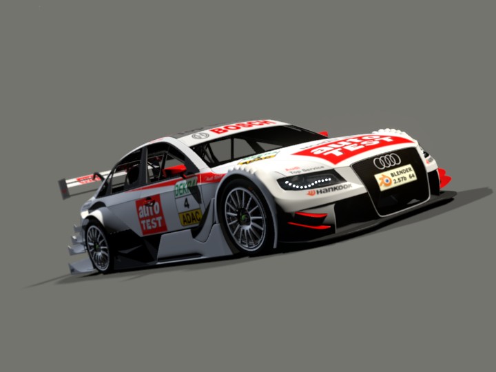 Audi A4 DTM 2011