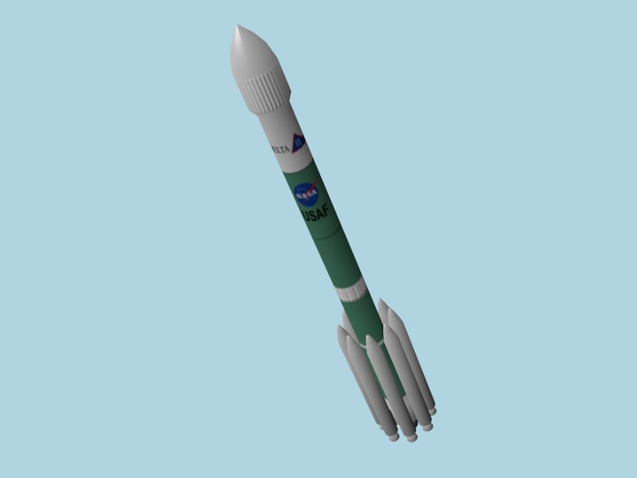 Delta Rocket