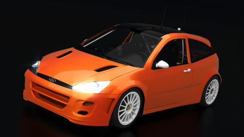 Ford Focus WRC 2000