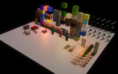 Minecraft Rigs And Blocks