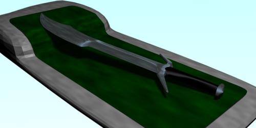 Scimitar Sword