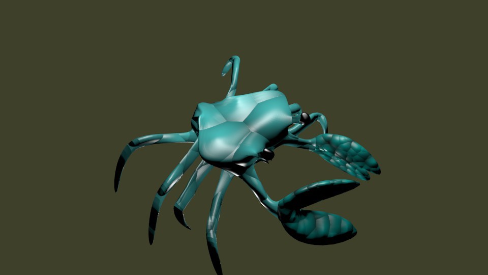 Crab (rigged)