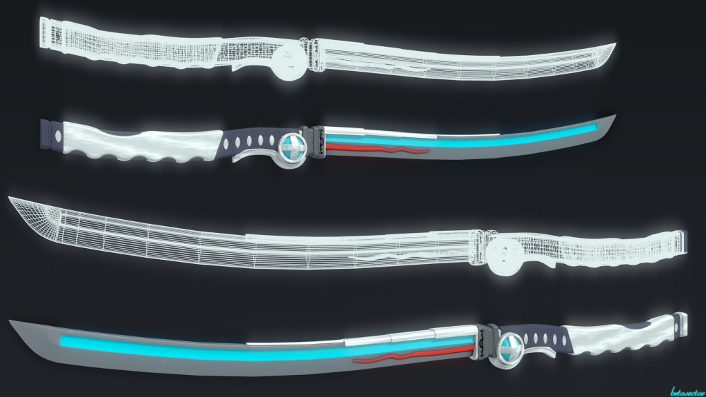Techno Scimitar