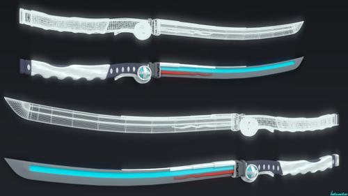 Techno Scimitar
