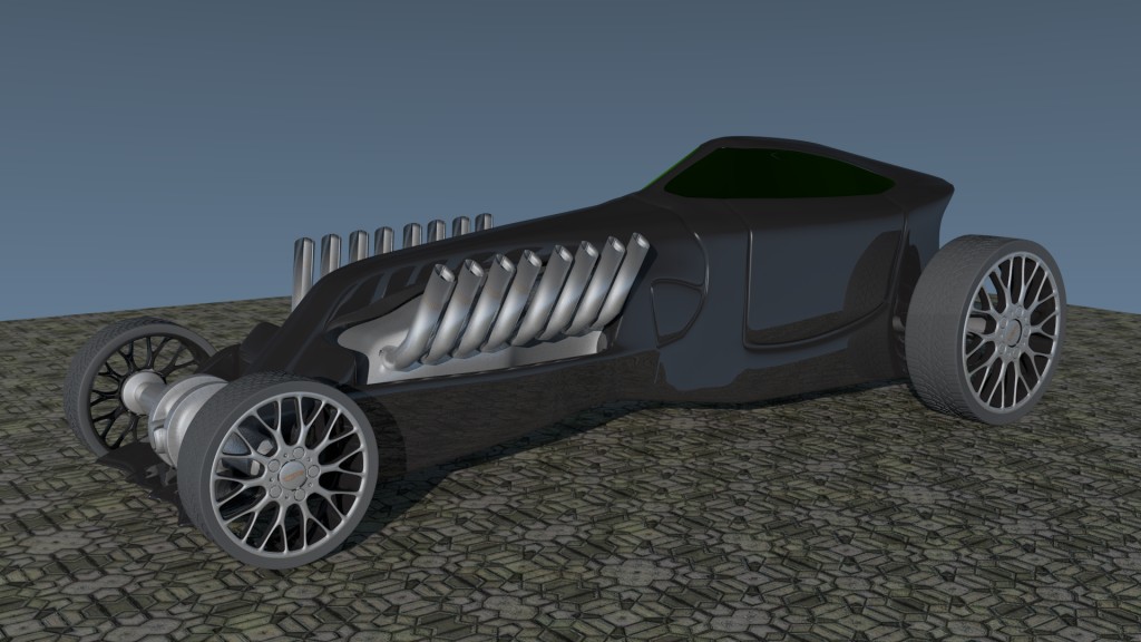 Hot Wheels Car