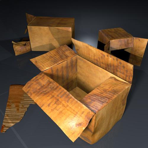 Cardboard Boxes