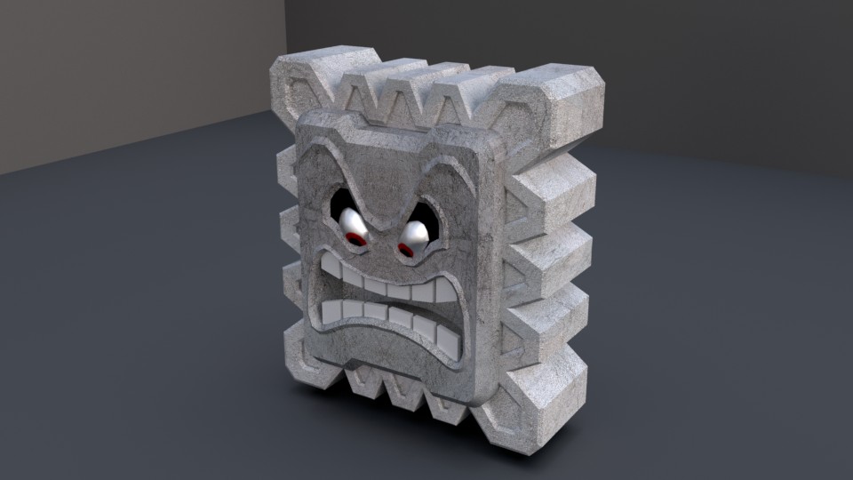 Thwomp - Super Mario Bros.