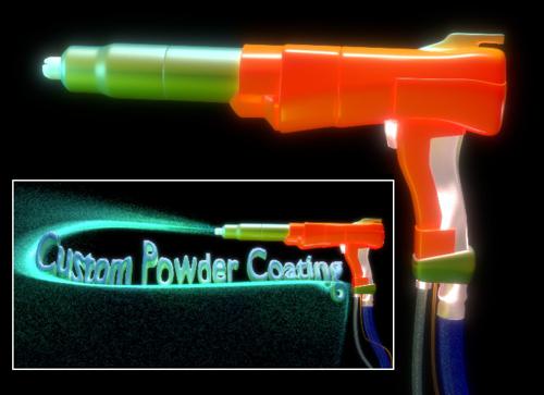 GEMA Powder Coating Gun