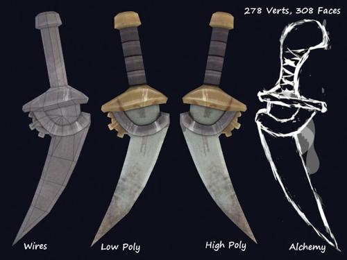 Dagger - Rogues Talon