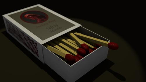Smoking Pony Safety Matches