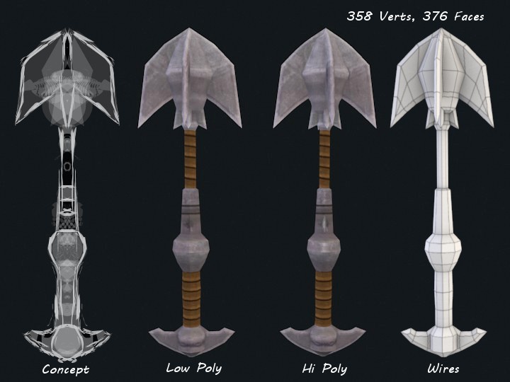Mace - Battle Mace