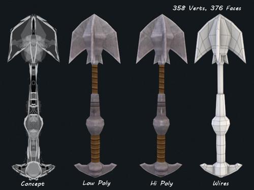 Mace - Battle Mace