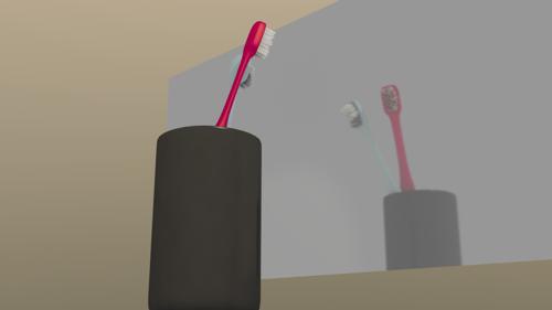 Worn Out Toothbrushes