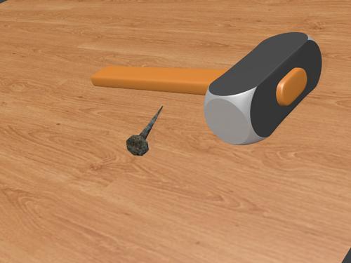 Hammer 4 Nail-Spike