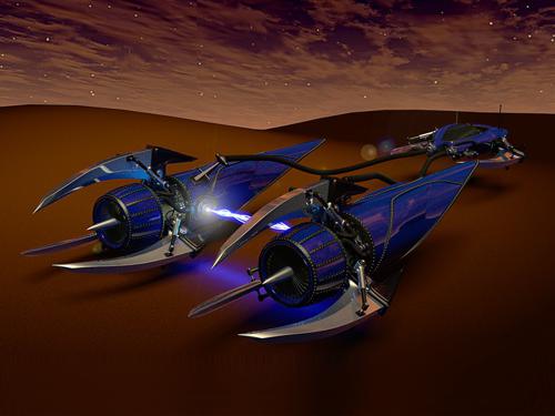 V2 Pod Racer