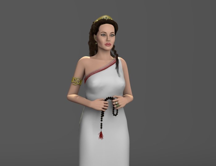 Queen Olympias