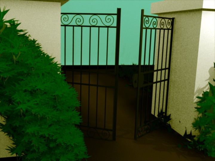 Simple Gate