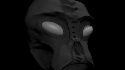 Alien / Monster Sculpt