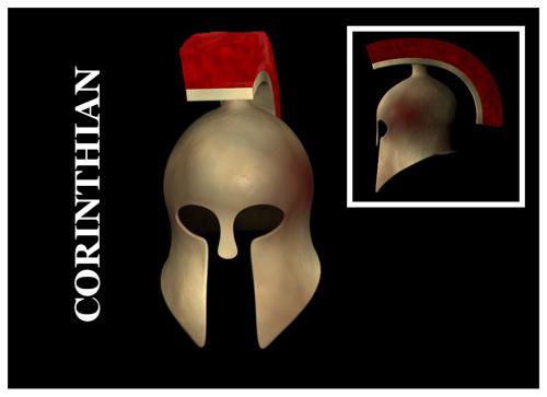 Greek Corinthian Helmet