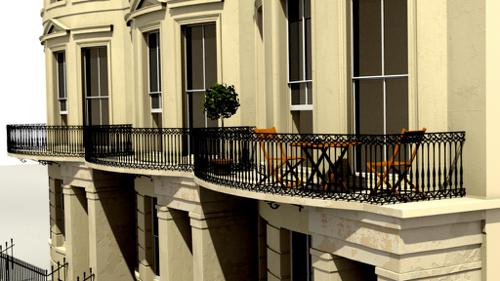 Regency Townhouse