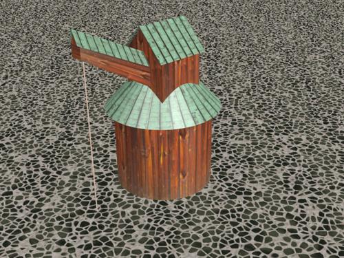Medieval Loading Crane