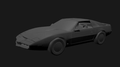 KITT UNTEXTURED