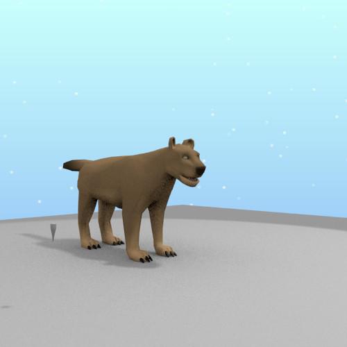 The King Of The Jungle (lion)