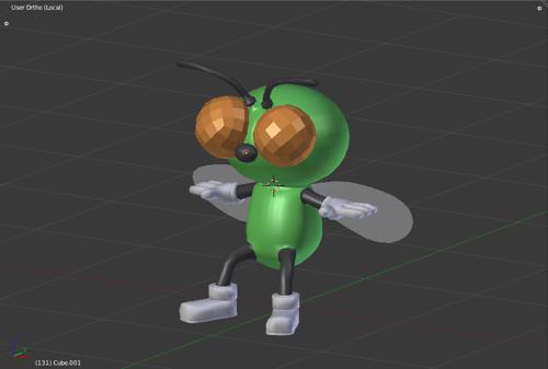 Cartoon Fly