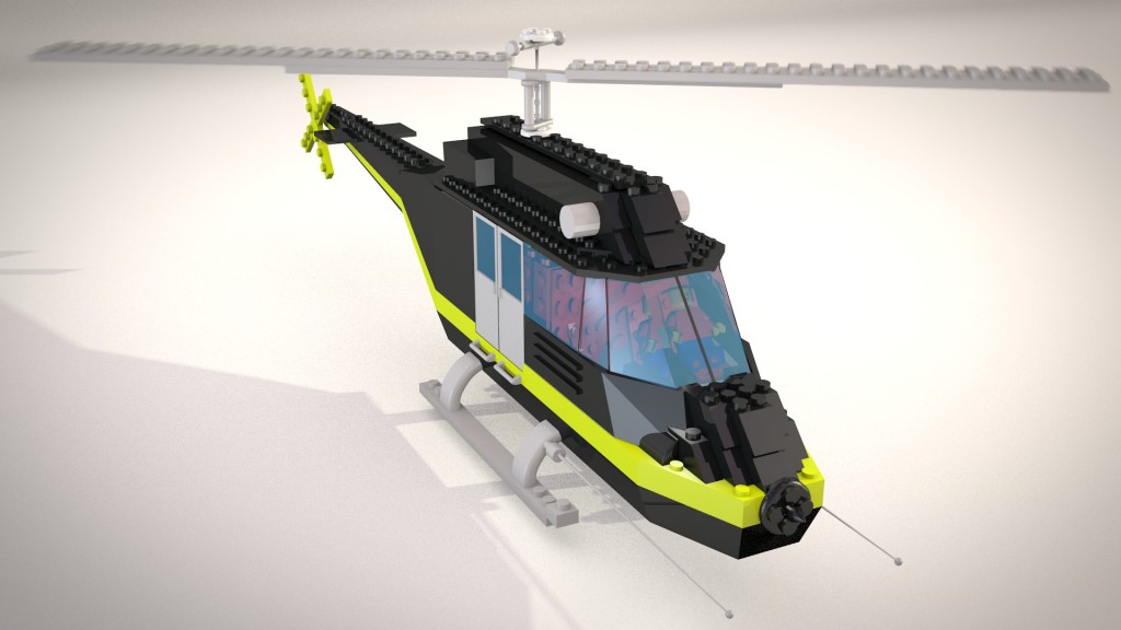 Lego Helicopter