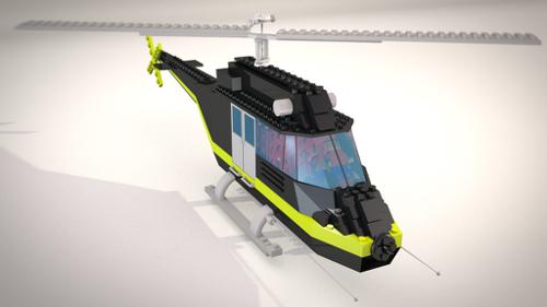 Lego Helicopter