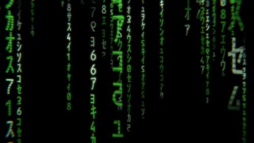 Matrix Code Generator