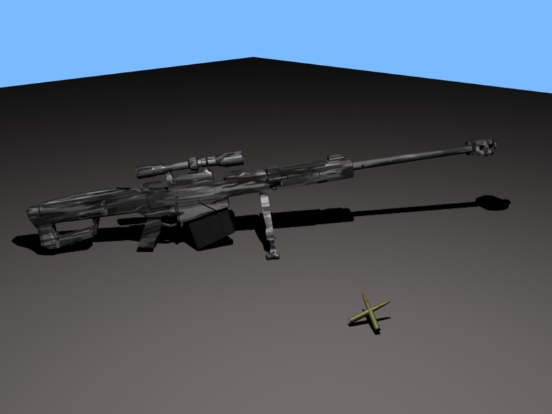 Barrett50.cal Textured
