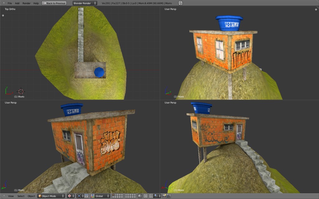 House Low Poly