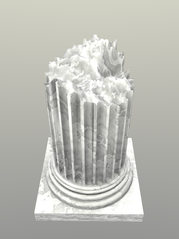 Broken Column