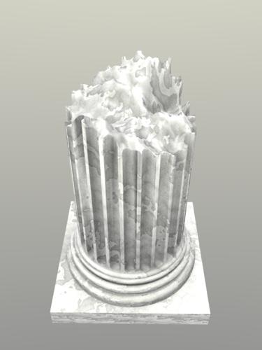Broken Column