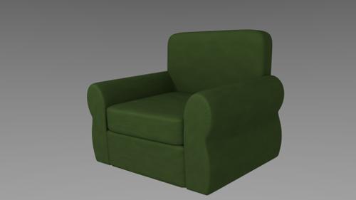 Old School TV Chair