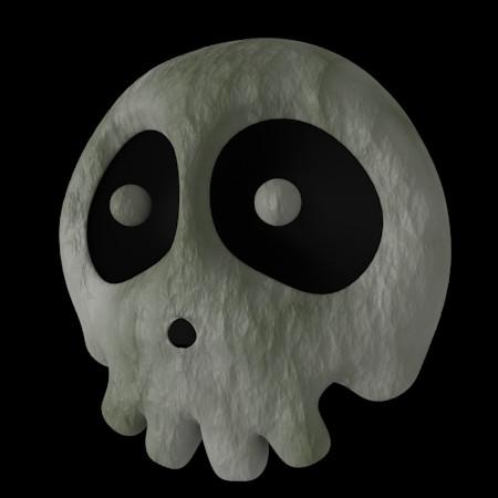 Cartooni Skull