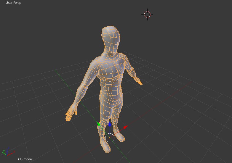 Base Man Mesh