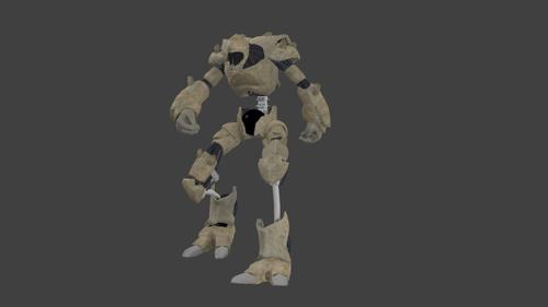 Nomad-Desert Mech