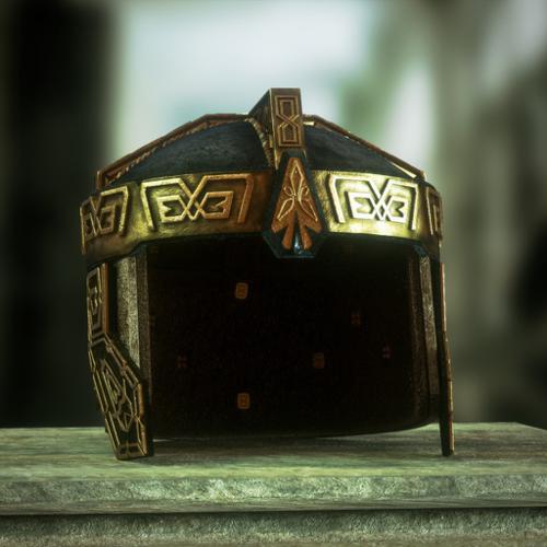 Gimli's Helm (both Cycles and BI)