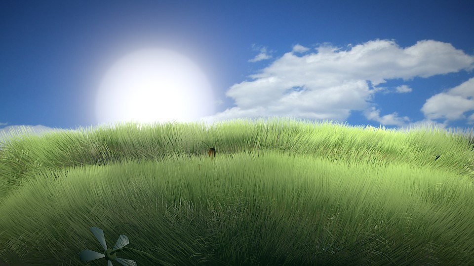 GrassyField