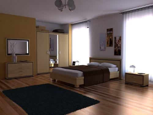 Bedroom With Cycles