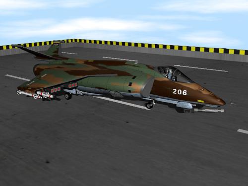 A-39 Gunship (animated)