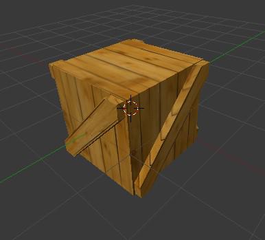 Wooden Crate